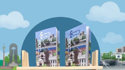 Заглавное изображение — "Семейде EA Charity fund қолдауымен жарық көрген «Сәлем, Семей!» кітабының тұсаукесері өтті"