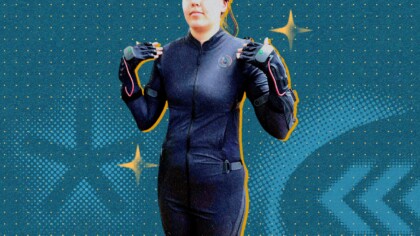 Заглавное изображение — "Tamyr Platform жеңімпазы SignBridge сенсор технология көмегімен 3D-сурдоаударманы дамытып келеді"