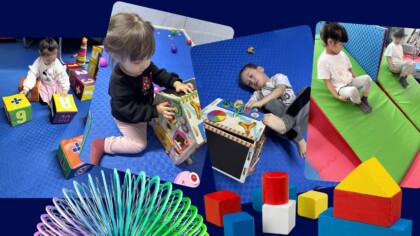 Заглавное изображение — "Кентаудағы «Дара Бала» логопедия орталығы Tamyr Platform қолдауымен грант жобасын аяқтады"